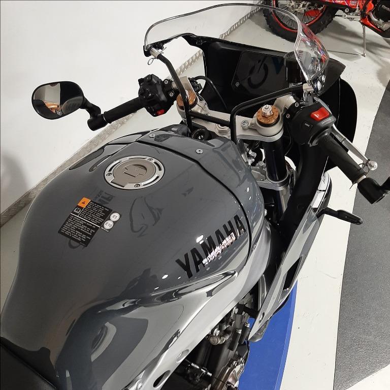 YAMAHA XSR 900 GP Abs