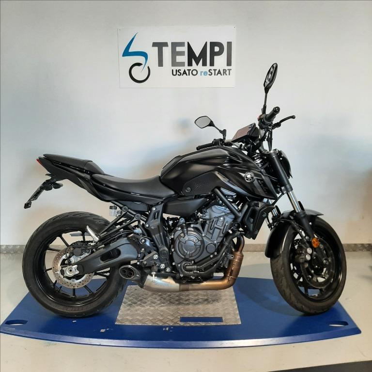 YAMAHA MT-07 690 Abs dep.A2