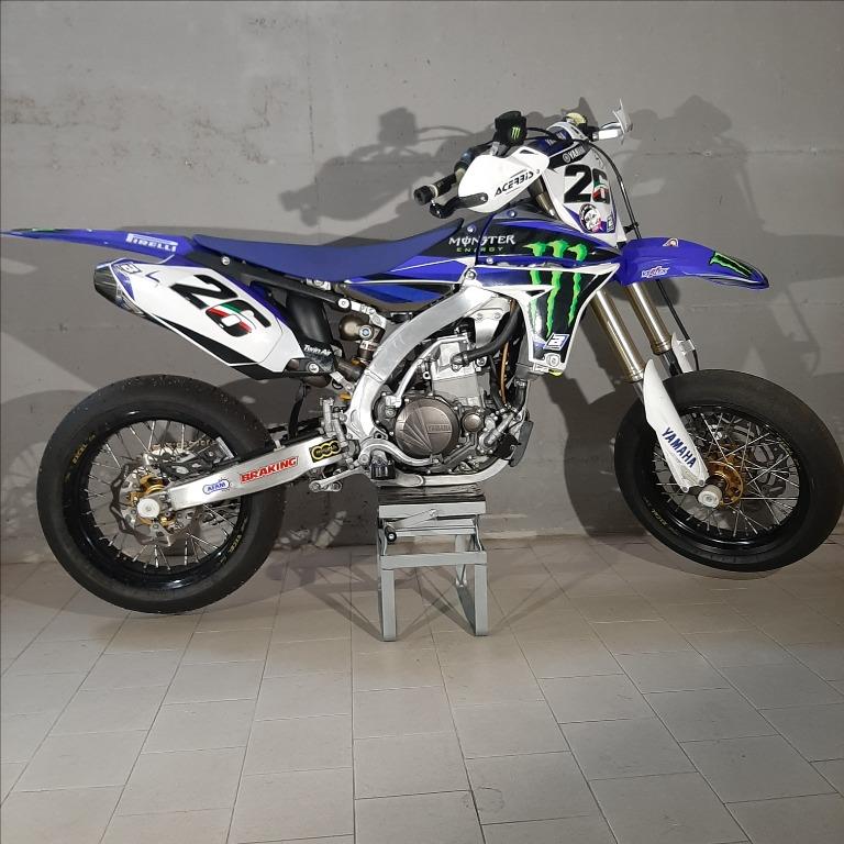 YAMAHA YZ 450 F 