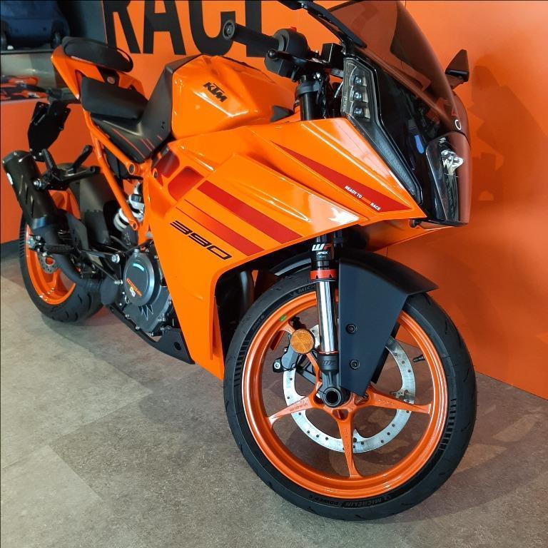 KTM 390 RC Abs