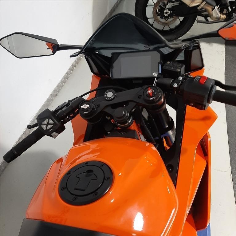 KTM 390 RC Abs
