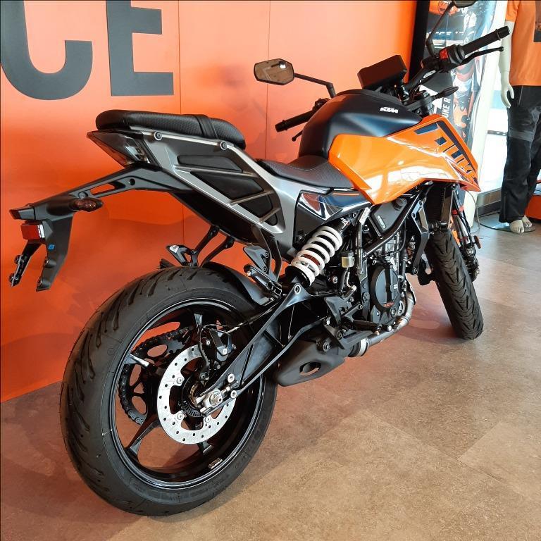 KTM 125 Duke Abs