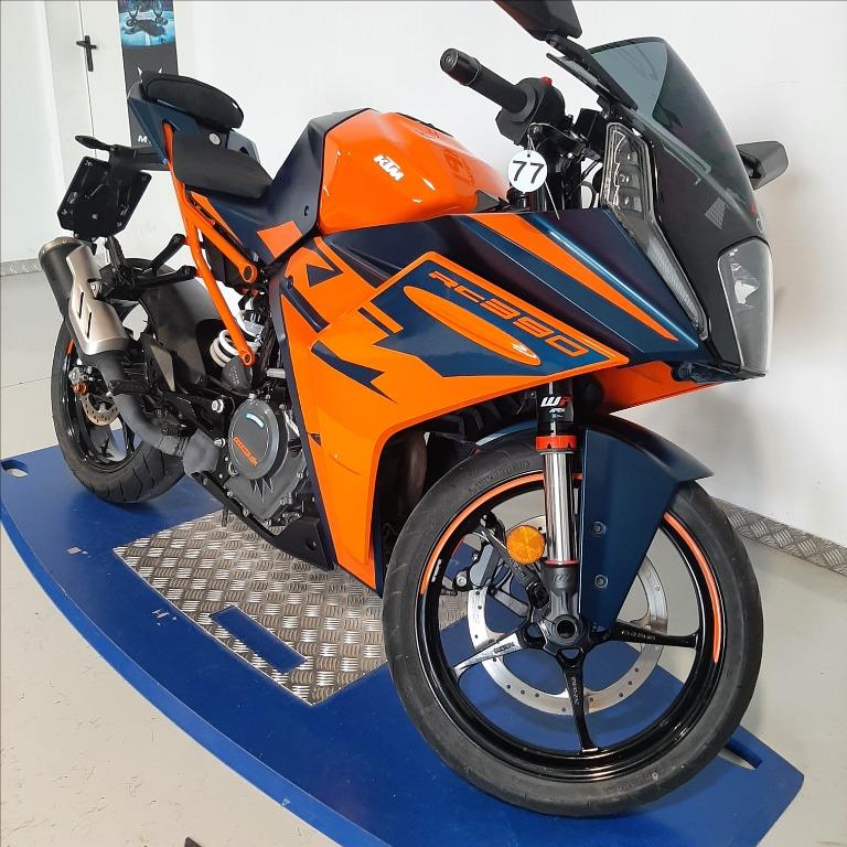 KTM 390 RC Abs