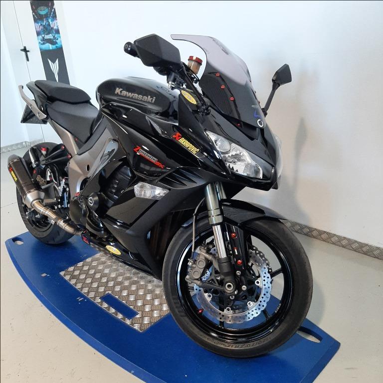 KAWASAKI Z 1000 SX 