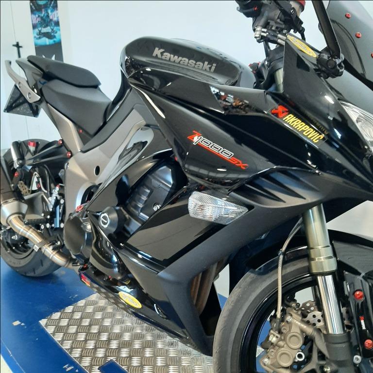 KAWASAKI Z 1000 SX 