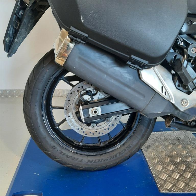 SUZUKI V-Strom 650 DL Abs