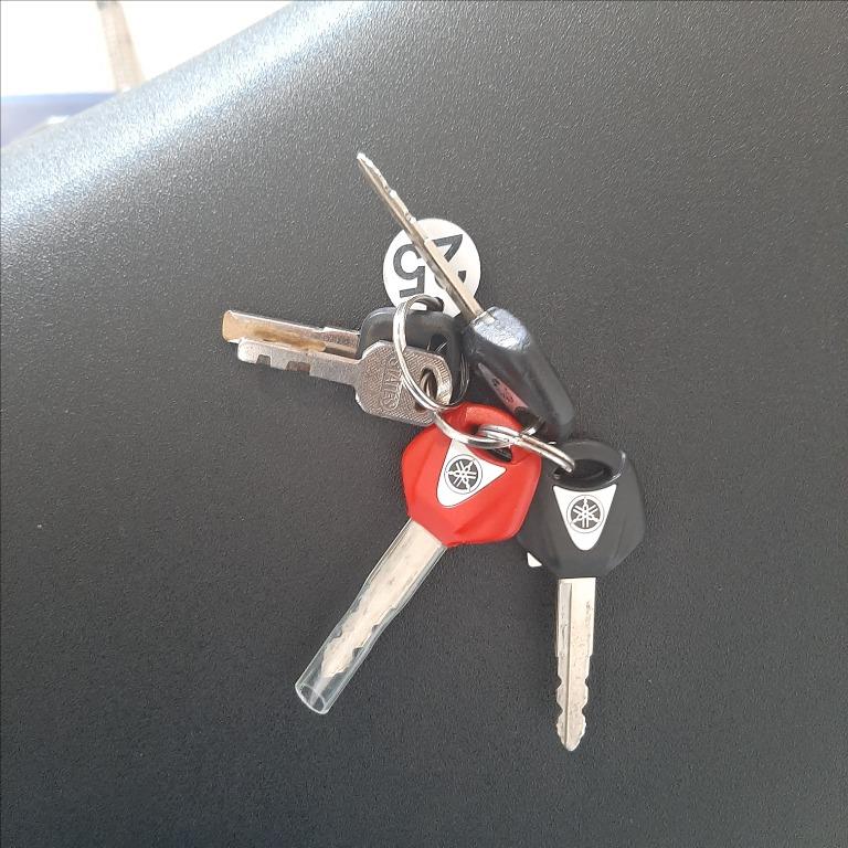 YAMAHA MT-09 850 Race Blue/Matt Grey