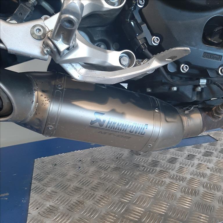 YAMAHA MT-09 850 Race Blue/Matt Grey