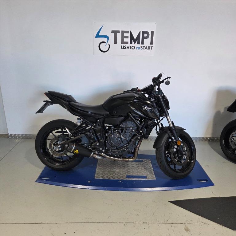 YAMAHA MT-07 690 Abs dep.A2