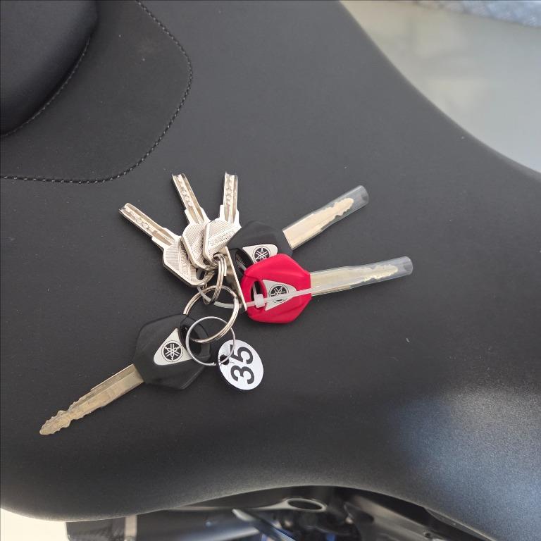 YAMAHA MT-07 690 Abs dep.A2