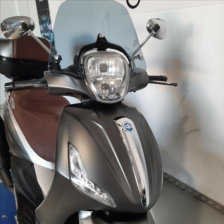 PIAGGIO Beverly 350 Abs-Asr