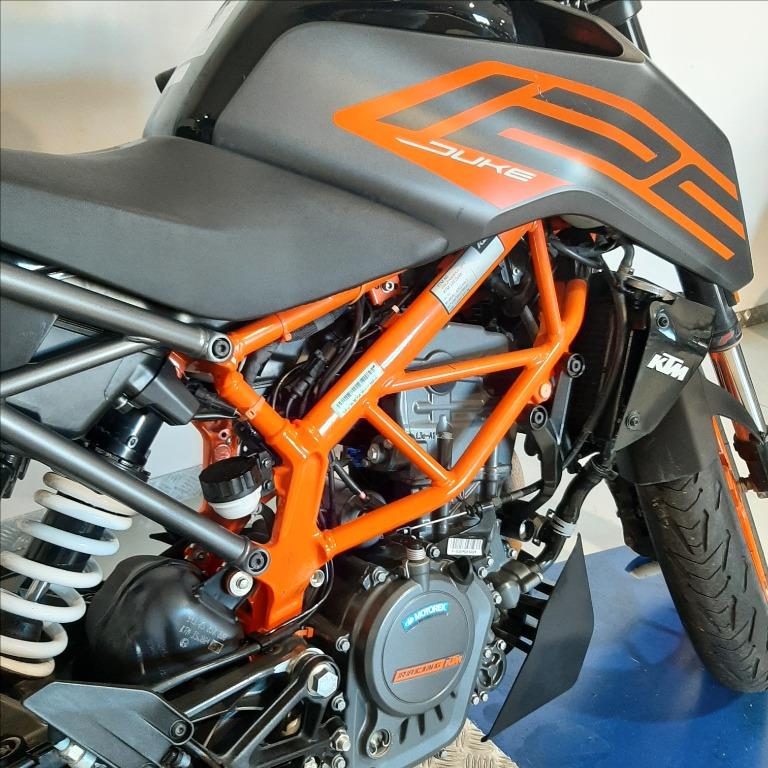 KTM 125 Duke Abs