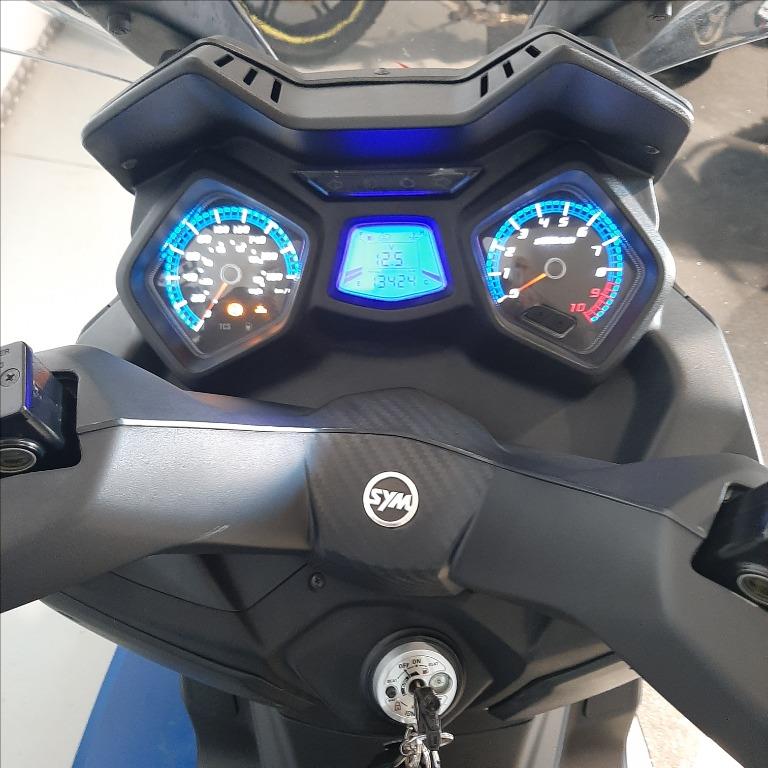 SYM Joymax 300 Z+ Abs E5