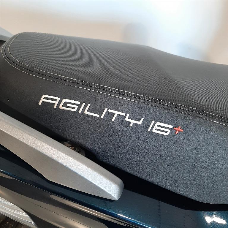 KYMCO Agility 50 4T R16 Plus E5