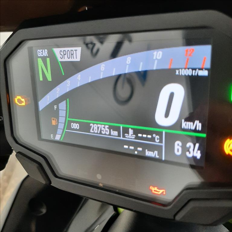 KAWASAKI Z 900 Performance