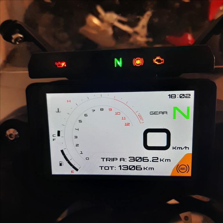 BENELLI TRK 702 X abs