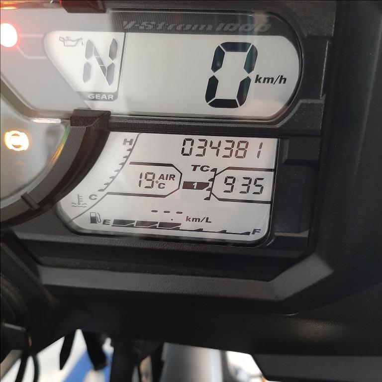 SUZUKI V-Strom 1000 DL XT Abs