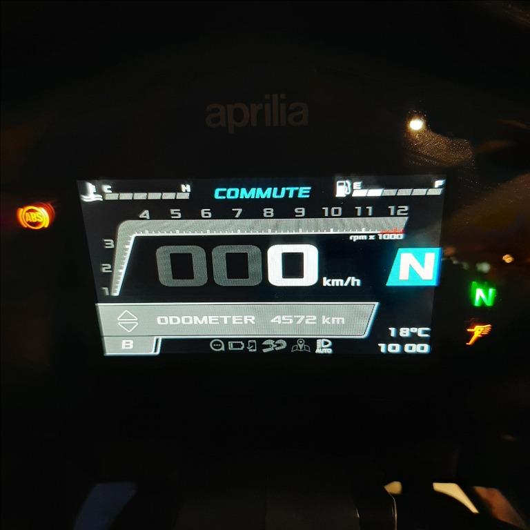 APRILIA Tuono 660 Factory Abs