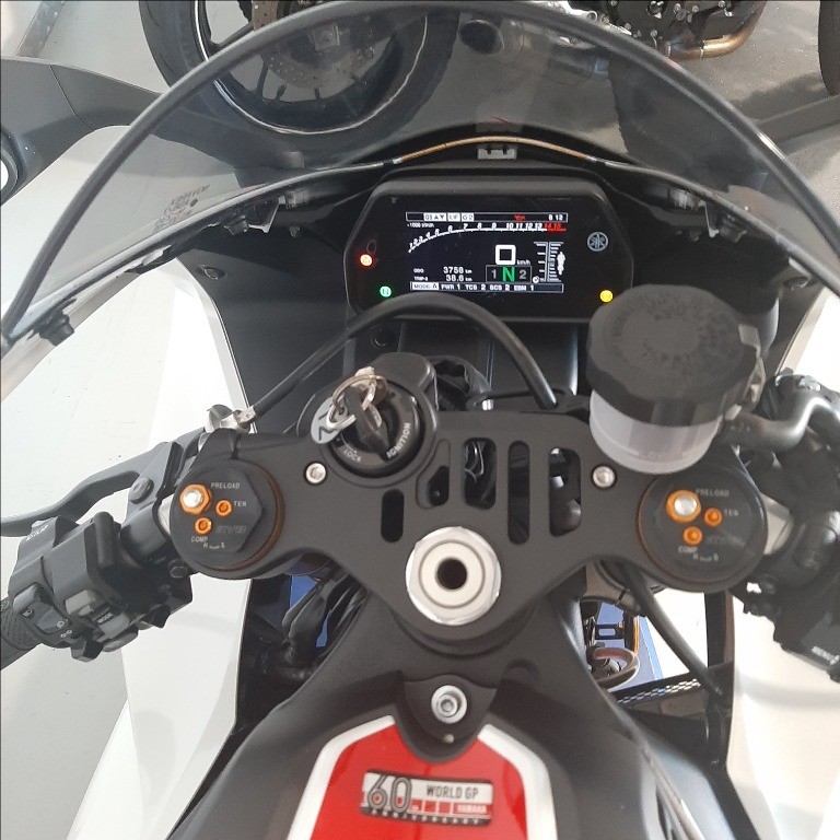 YAMAHA YZF R1 1000 60th Anniversary Abs