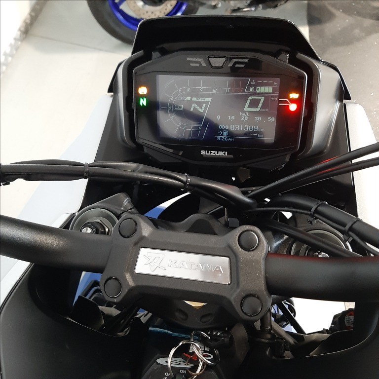 SUZUKI Katana 1000 Jindachi Abs