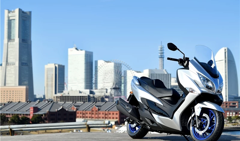BURGMAN 400 01