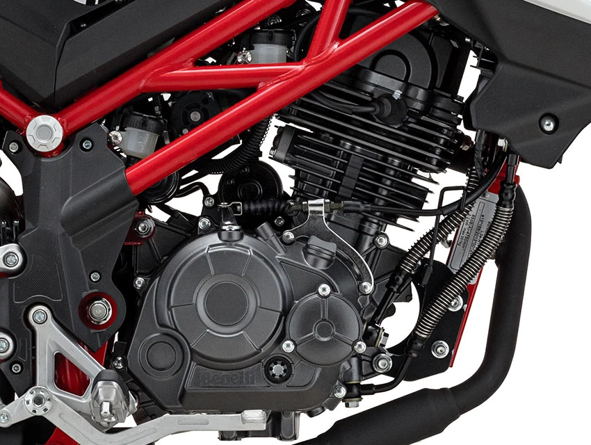 Tornado Naked T 125 Section 1