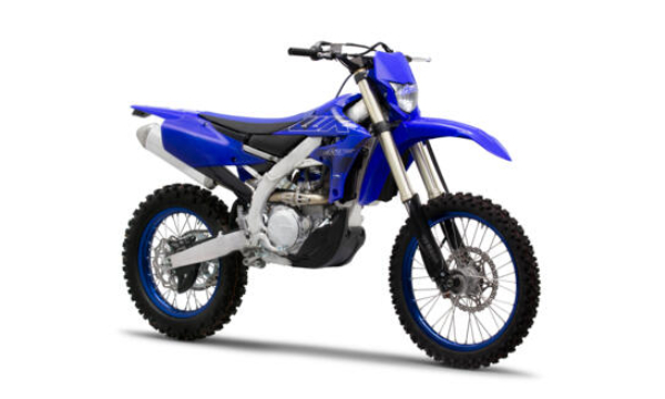 WR 450 F non-omologata