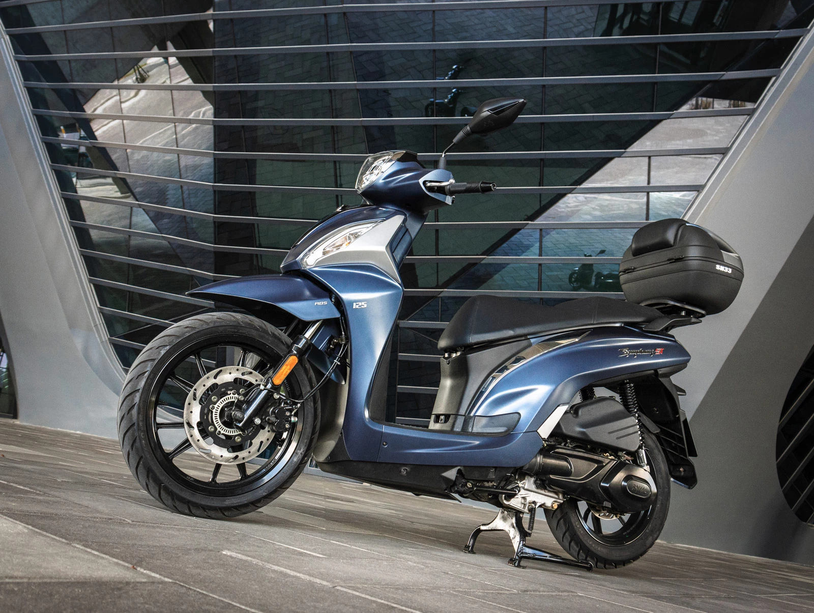 Symphony ST 125 E5 Gallery 4