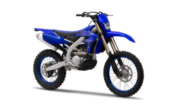 WR 250 F non-omologata